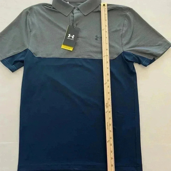 UNDER Armour men’s performance polo 2.0 - Picture 3 of 5